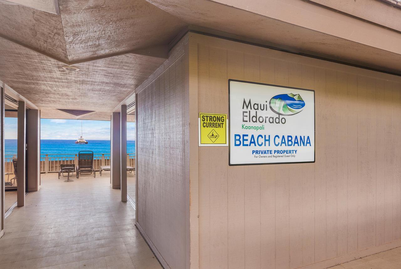 Maui Eldorado Resort 卡纳帕利 外观 照片